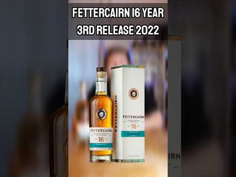 Fettercairn 16 - 60 second samples #shorts