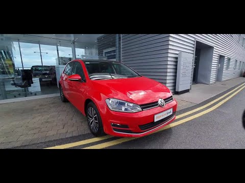 171WH366 - 2017 Volkswagen Golf ALLSTAR 1.2TSI 110BHP 21,400