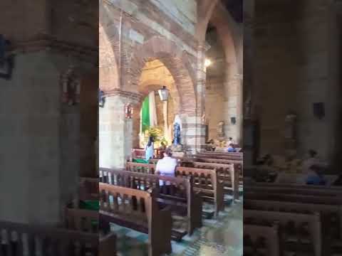 Iglesia Santa Barbara INTERIOR Socorro Santander Colombia