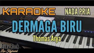 Download lagu Karaoke DERMAGA BIRU [Thomas Arya] Nada Pria mp3
