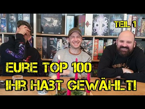 Goldener Berti 2023  - Teil 1/4 - Die Plätze 100-76 - Communitypreis für Brettspiele
