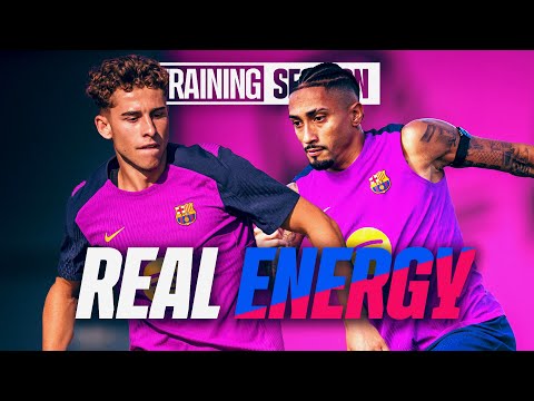 This is HOW FC BARCELONA PREPARES for EL CLÁSICO | Training Session 🔵🔴