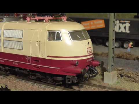 TEE ab 1970 als Rheingoldnachfolge auf Harrys Kellerbahn