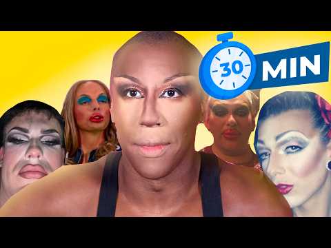 30 MINUTE MAKEUP CHALLENGE?! | Kori King