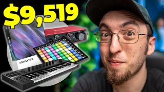 BEST BEAT wins $9,519 of MUSIC PRODUCTION GEAR!!