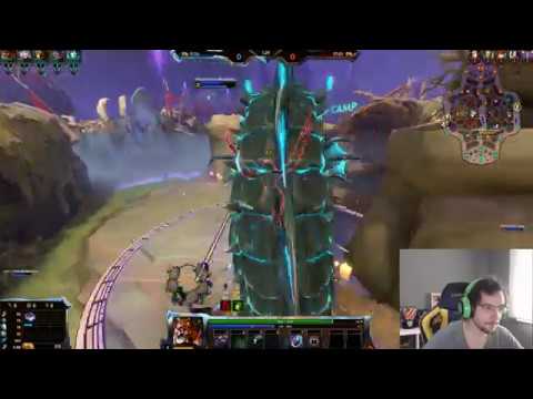 Ah Puch, Las duos no te dejan tranquilo :S - Smite Normal Conquest ABC S6
