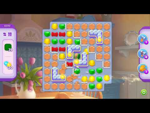 Homescapes Level 12230 No Boosters Gameplay #Bubunka