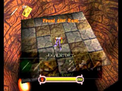 MediEvil Gameplay / Walkthrough / Playthrough Part 17 Demon Talisman Puzzle