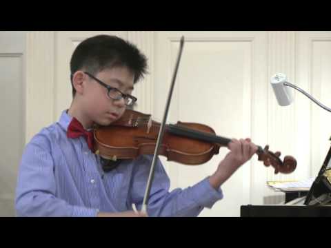 Robert Jeon Performs Perpetuum Mobile by Franz Ries