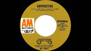 1971 HITS ARCHIVE: Superstar - Carpenters (a #1 re