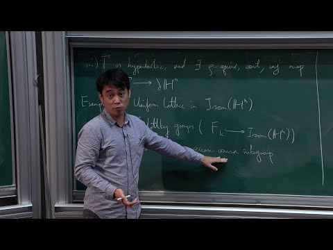 Tengren Zhang - 1/3 Anosov Representations