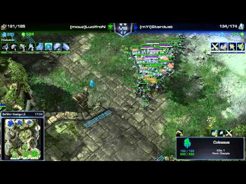SC2 - Daily Masters - PvT - LucifroN vs Stardust