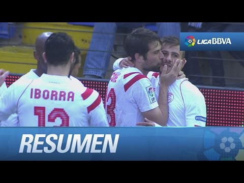 Resumen de Villarreal CF (0-2) Sevilla FC