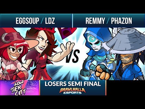 Phazon & Remmy vs Eggsoup & LDZ - Losers Semi Final - Low Tier City 7 1