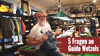 5 Fragen an Guido Wetzels // Mitbegründer von Blaumann Jeanshosen