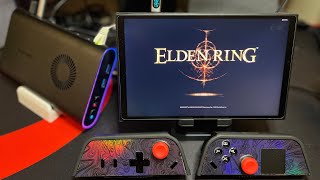 ONEXGPU Legion Go Elden Ring 1600p Gameplay