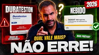 DURATESTON OU NEBIDO: QUAL A MELHOR OPÇÃO PARA REPOSIÇÃO EM 2026?