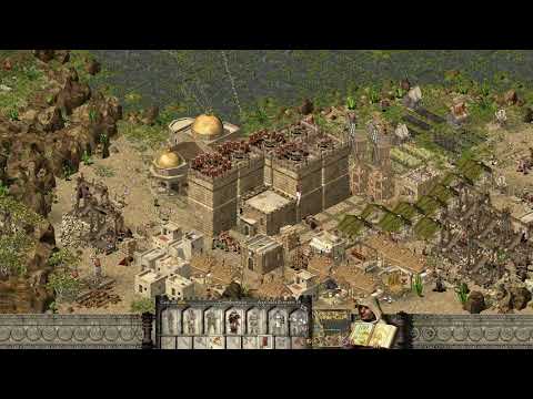 73. Circle of Enemies - Stronghold Crusader HD Trail [75 SPEED NO PAUSE]