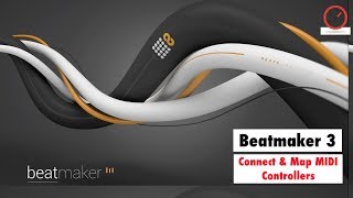 Video thumbnail for Intua BeatMaker 3 Tutorial: Connect & Map MIDI Controllers (AKAI LPD8 Wireless) by SYNTH ANATOMY