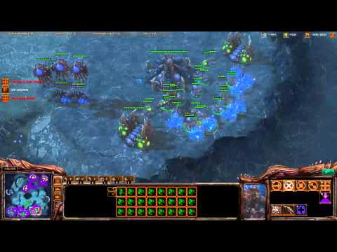 ROOTDestiny (Z) vs. vileSpanishiwa (Z) [Game 5] - Starcraft 2 Showmatch