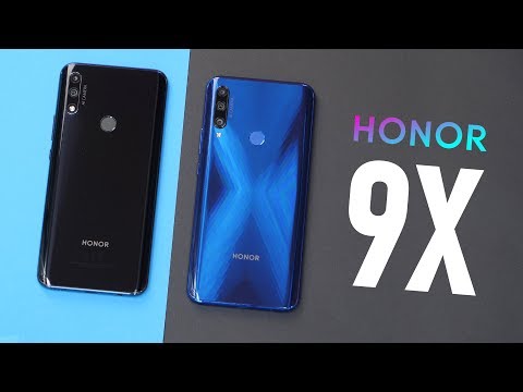 Обзор Honor 9X