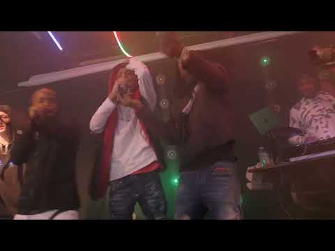 B2DENJI Brings Out Lil Ire22,Ndawg22 and BobbyTrixx to perform - LVP SQUID GAME