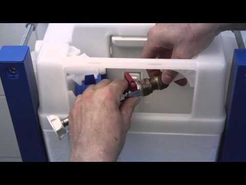 WC-fixtur Gustavsberg Triomont XS Mekanisk