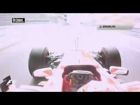 Jules Bianchi onboard Monaco 2014