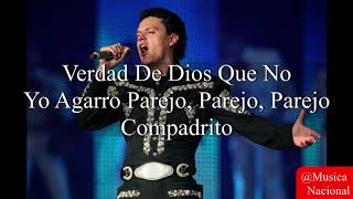 El Aventurero - Pedro Fernandez (LETRA)