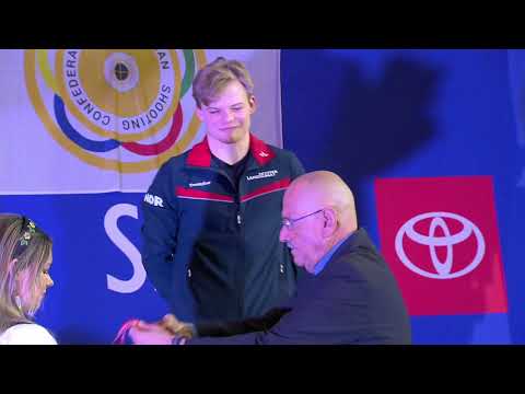 Final Air Pistol Men Junior – ECH 10m Hamar, Norway (20.03.2022)