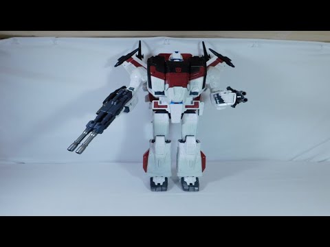 Transformers Siege Jetfire Short Part 2 (Robot Mode)