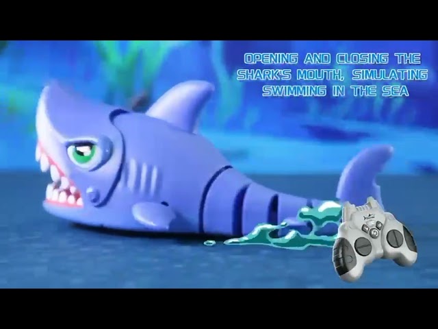 Vidéo teaser pour 86106 RC Crazy Shark video