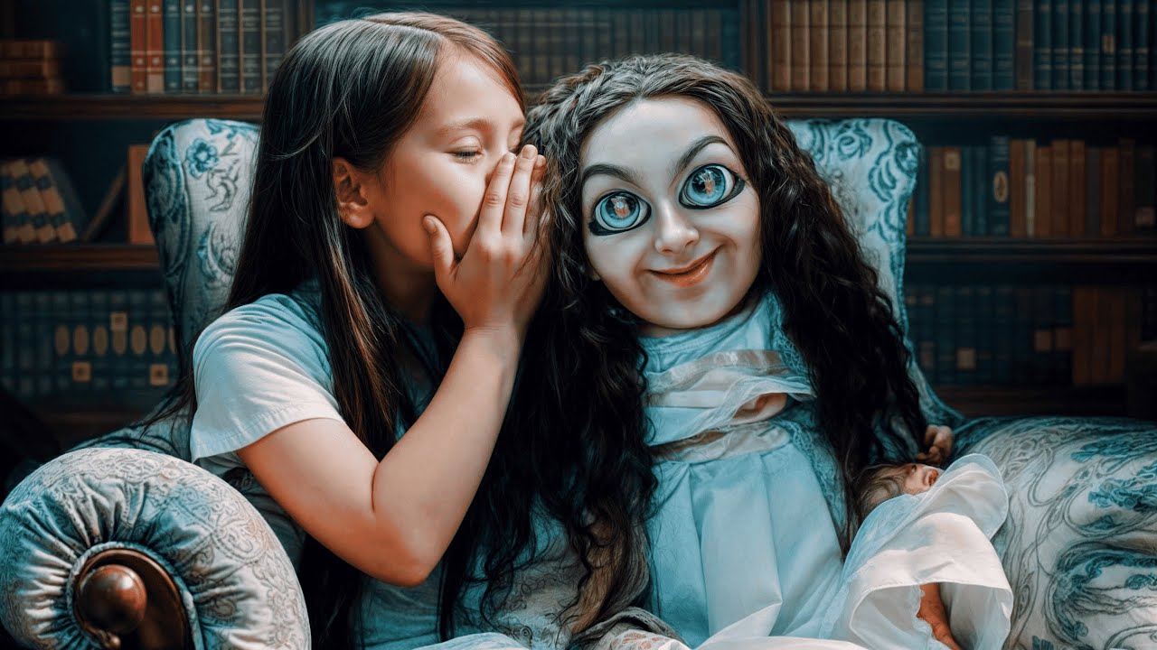 Menina DESCOBRE que sua BONECA FAVORITA  não é comum e a usa como ARMA  para criar o CAOS - RECAP