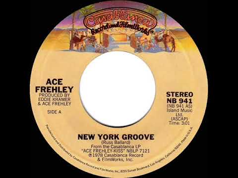 1979 HITS ARCHIVE: New York Groove - Ace Frehley (stereo 45)