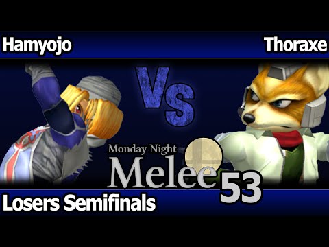 MNM 53 Melee - FX DFW | Hamyojo (Sheik) vs Thoraxe (Fox) - Losers Semifinals
