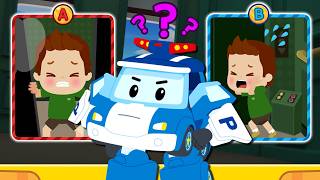 Download lagu Daily Life Safety Tips│Robocar POLI Choice! Safety Quiz│EP01 Elevator · Earthquake │Robocar POLI TV mp3