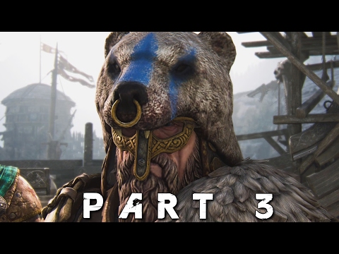 FOR HONOR Walkthrough Gameplay Part 3 - Stigandr (Viking Campaign)
