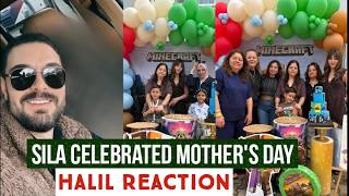Sila Turkoglu Celebrated Mother's Day !Halil Ibrahim Ceyhan Reaction