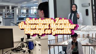 İstanbul Sabahattin Zaim Üniversitesi- Moleküler Biyoloji ve Genetik L