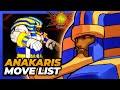 ANAKARIS MOVE LIST Vampire Savior Lord Of Vampire VSAV Darkstalkers 3