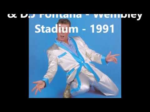 Johnny Earl Feat Scotty Moore & D.J Fontana - (Live at Wembley) - 1991- Mystery Train