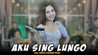 Lirik Lagu & Kunci Gitar Aku Sing Lungo - RINA ADITAMA: Kabeh Kata-kata Sayangmu Kuwi Mung Ngapusi