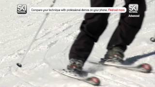 Смотреть онлайн Обучение катанию на лыжах: карвинг