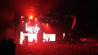 Lamb of god opening Wembley arena 14/11/15