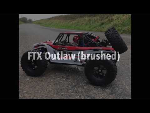 FTX Outlaw (brushed) Speed Trial 1