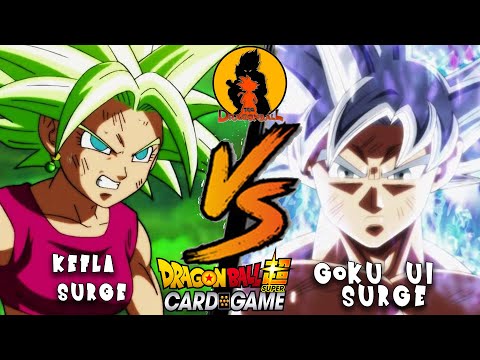 #DBSCGaDIARIO #42 KEFLA SURGE vs GOKU UI SURGE
