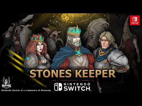 Stones Keeper - Launch Trailer - Nintendo Switch thumbnail