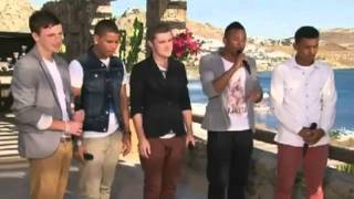 The X Factor 2011 -  Nu Vibe Written In The Stars //  Nobodys Perfect