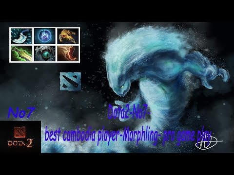 No7 - Morphling - best cambodia player Dota2  pro game play #11