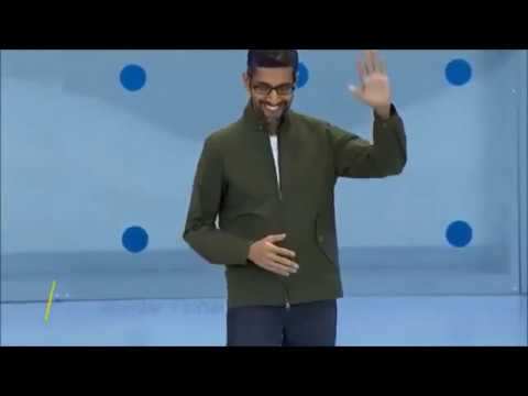 Opening Statement of Sundar Pichai  at IO 2018